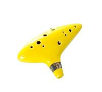 strumento ocarina Ocarina 12 fori strumento AC contralto chiave C ocarina strumento a fiato chiave AC(Color:A)