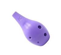 strumento ocarina Ocarina 6 Fori AC In Plastica Ocarina Alto C A Sei Fori Per Principianti In Plastica Viola