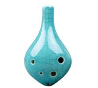strumento ocarina Ocarina 6 Fori Ice Crack Alto Chiave C Ocarina A Sei Fori Chiave AC Introduzione Allo Studio Autonomo Per Principianti (Color : 2)