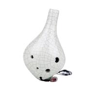 strumento ocarina Ocarina 6 Fori Ice Crack Alto Chiave C Ocarina A Sei Fori Chiave AC Introduzione Allo Studio Autonomo Per Principianti (Color : 3/4)