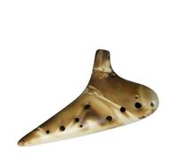 strumento ocarina Ocarina a 12 buche per principianti, strumento per studenti della scuola primaria Tao Xun, chiave professionale per contralto C(Color:5)