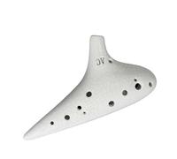 strumento ocarina Ocarina a 12 buche per principianti, strumento per studenti della scuola primaria Tao Xun, chiave professionale per contralto C(Color:3/4)