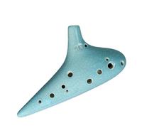 strumento ocarina Ocarina a 12 buche per principianti, strumento per studenti della scuola primaria Tao Xun, chiave professionale per contralto C(Color:4)