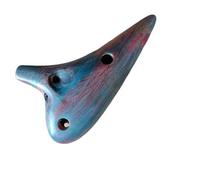 strumento ocarina Ocarina A 12 Fori Passo AB Chiave B Ocarina In Ceramica Flauto Professionale Strumento Musicale Musicale