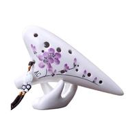 strumento ocarina Ocarina a 12 fori per principianti Do alto Professionale a 12 fori AC Tao Xun per studenti delle scuole elementari(Color:3)