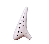 strumento ocarina Ocarina A 12 Fori Tripla SC Chiave Fumigata Ocarina A Dodici Fori Performance Didattica Per Principianti (Color : 2)