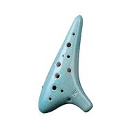 strumento ocarina Ocarina A 12 Fori Tripla SC Chiave Fumigata Ocarina A Dodici Fori Performance Didattica Per Principianti (Color : 3)