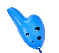 Strumento Ocarina Ocarina A 6 Fori In Do Alto Strumento Musicale Per Gli Amanti La Musica(Blue)