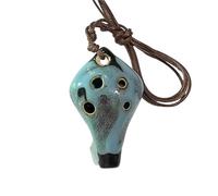 Strumento Ocarina Ocarina A 6 Fori Strumento Per Principianti Per Gli Amanti Della Musica A Sei Fori(3/4)