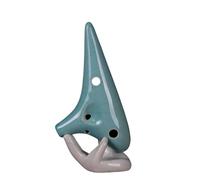 strumento ocarina Ocarina A Dodici Buche SF Tune Strumento Musicale Nazionale Per Principianti Che Insegna L'ocarina A 12 Buche (Color : 3)