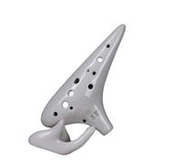 strumento ocarina Ocarina A Dodici Buche SF Tune Strumento Musicale Nazionale Per Principianti Che Insegna L'ocarina A 12 Buche (Color : 3/4)