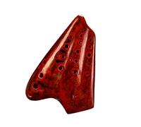 strumento ocarina Ocarina a tre tubi laccata lacca grezza Ocarina professionale a 3 tubi con livello di prestazione chiave C