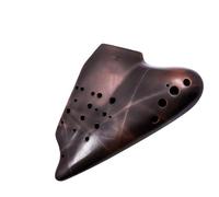 strumento ocarina Ocarina A Tre Tubi Ocarina Di Sabbia Viola Ocarina A 3 Tubi Professionale Che Suona Il Basso BC C