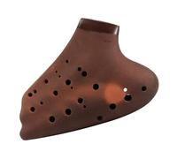 strumento ocarina Ocarina Alto C Tripla Affumicata 3 Tubi Regali Rari Per Flauto Avanzato In Porcellana Ocarina Professionale Fatta A Mano