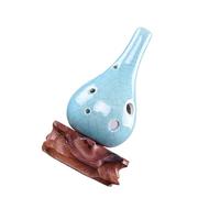 strumento ocarina Ocarina Contralto A 6 Fori In Chiave C E Chiave AC Per Principianti Ocarina A Sei Fori Per Principianti (Color : A)