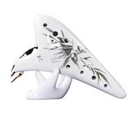 strumento ocarina Ocarina da gioco professionale Strumento professionale a 12 fori Accessori disponibili Base Alto C Ocarina of Time(Color:3)