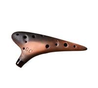 strumento ocarina Ocarina di sabbia viola a 12 buche contralto AC performance professionale SC SFSG(Color:2)
