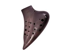 strumento ocarina Ocarina Di Sabbia Viola A Tre Tubi Ocarina Contralto A 3 Tubi Professionale Che Suona Il Do Maggiore