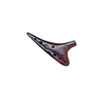 strumento ocarina Ocarina Dodici Fori Tripli SC Chiave Principiante Professionista Che Suona La Fumigazione Dello Strumento