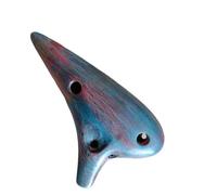 strumento ocarina Ocarina In Ceramica AB A 12 Fori Ocarina Chiave B Di Fascia Media Strumento Musicale Per Flauto Professionale Articoli Musicali Rari