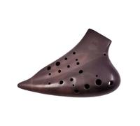 strumento ocarina Ocarina in ceramica Ocarina tripla Strumenti professionali Offerte Accessori Ocarina del tempo(Color:Three-tube G alto G)