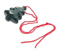 Strumento Ocarina Ocarina in ceramica per principianti strumento per amanti della musica a sei fori(3/4)