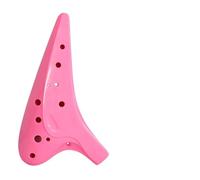 strumento ocarina Ocarina In Chiave C Contralto A 12 Fori Per Principianti Strumento Professionale Per Studenti Con Flauto In Resina (Color : 3/4)
