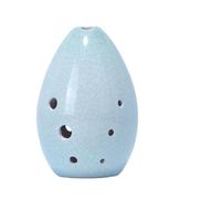 Strumento ocarina Ocarina In Chiave F Strumento A 8 Fori Con Suono Meraviglioso Adatta Ai Principianti(SKY BLUE)