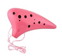 strumento ocarina Ocarina in plastica a dodici fori in chiave C, chiave contralto AC, insegnamento in classe a 12 fori per principianti(Color:3/4)