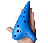 strumento ocarina Ocarina In Resina 12 Fori AC Strumento Per Ocarina Per Principianti Adulti Blu