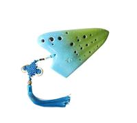 strumento ocarina Ocarina multitubo serie cielo stellato a tre tubi in chiave AC flauto valvolare in chiave contralto C(Color:3)