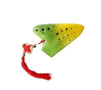 strumento ocarina Ocarina multitubo serie cielo stellato a tre tubi in chiave AC flauto valvolare in chiave contralto C(Color:2)