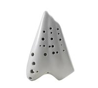 strumento ocarina Ocarina Ocarina A Tre Tubi Con Tasto C Contralto Strumento Ultra Ampio Con Chiave AC A 3 Tubi Di Livello Professionale (Color : 2)