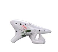 strumento ocarina Ocarina per principianti a 12 buche contralto ac chiave introduzione per studenti c modello didattico per negozio di pianoforti scolastici(Color:2)