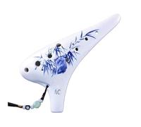 strumento ocarina Ocarina per principianti in stile antico 12 fori ac souvenir scenici della scuola di ocarina(Color:A)