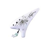 strumento ocarina Ocarina per principianti strumento professionale a 12 buche artigianato scolastico per ocarina affumicata(Color:2)