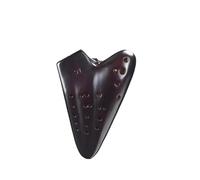 strumento ocarina Ocarina Professionale Tripla In Porcellana Advanced Alto C AC Ocarine In Ceramica Affumicata Per Flauto Musicale Tradizionale (Color : Plain grilled)