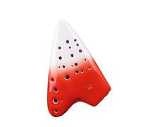 strumento ocarina Ocarina Sfumata A Tre Tubi Produzione Ceramica Professionale Insegnamento Per Principianti Di Strumenti Musicali Etnici (Color : 3)
