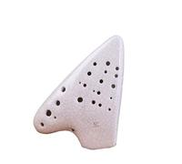 strumento ocarina Ocarina Sfumata A Tre Tubi Produzione Ceramica Professionale Insegnamento Per Principianti Di Strumenti Musicali Etnici (Color : 2)