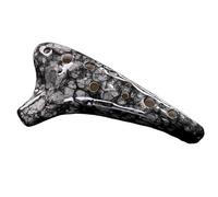 strumento ocarina Ocarina soprano a colori a 12 fori in Do per principianti che insegnano strumenti musicali in ceramica di qualità del suono(Color:A)