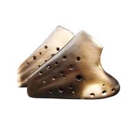 strumento ocarina Ocarina Tripla Tono Alto C Ocarine In Ceramica Strumenti Musicali Professionali Offerte Accessori Ocarina Di Strumenti (Color : 3/4)