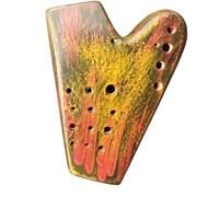strumento ocarina Ocarina Tripla Tono Alto G Ocarina Of Time Strumenti Musicali Professionali Accessori Ocarine