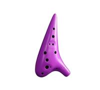 strumento ocarina Performance 12-hole alto AC entry-level plastic ocarina for beginners anti-fall resistant(Color:8)