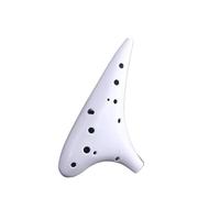 strumento ocarina Performance 12-hole alto AC entry-level plastic ocarina for beginners anti-fall resistant(Color:2)