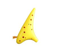 strumento ocarina Performance 12-hole alto AC entry-level plastic ocarina for beginners anti-fall resistant(Color:3/4)
