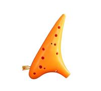 strumento ocarina Performance 12-hole alto AC entry-level plastic ocarina for beginners anti-fall resistant(Color:5)