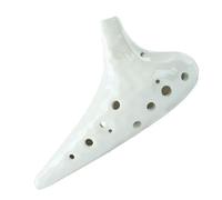 strumento ocarina Principiante blu S/G triplo G12 con onde marine con livello di prestazioni dei materiali didattici(Color:2)