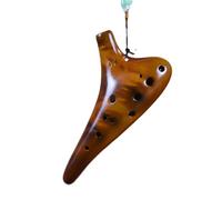 strumento ocarina Principiante Di Ocarina A Dodici Buche In Chiave Do Contralto Che Insegna L'ocarina A 12 Buche Strumento Musicale Nazionale (Color : 2)