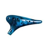 strumento ocarina Principiante Di Ocarina A Dodici Buche In Chiave Do Contralto Che Insegna L'ocarina A 12 Buche Strumento Musicale Nazionale (Color : 3/4)