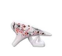 strumento ocarina Principianti per studenti di Fengya Ocarina contralto che suonano uno strumento di formazione per il negozio di pianoforti ocarina a 12 buche(Color:4)